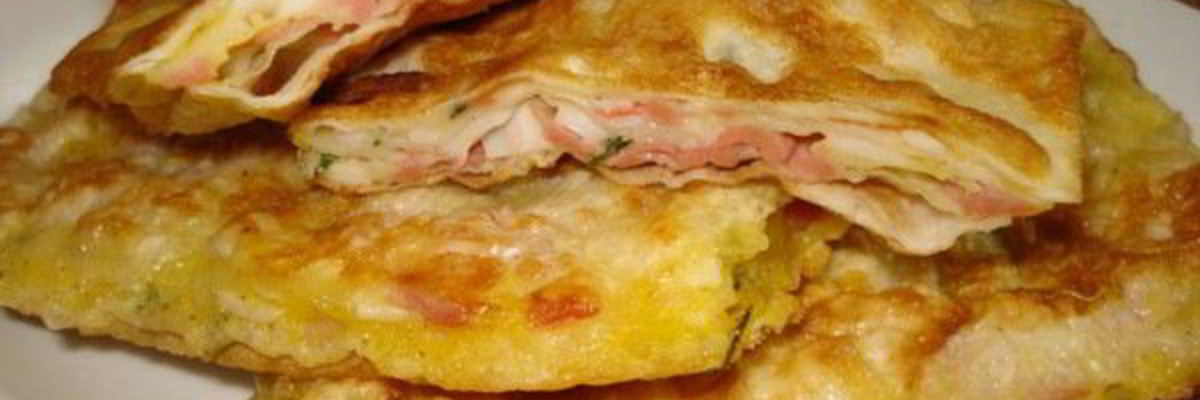 Рецепт Гренков из тонкого лаваша с крабовыми палочками