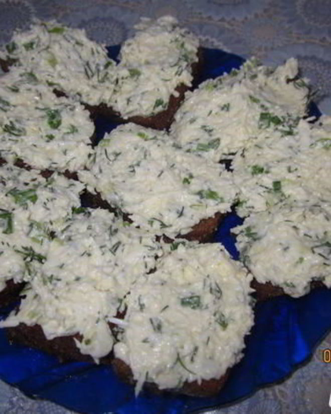 Рецепт гренков хрустики