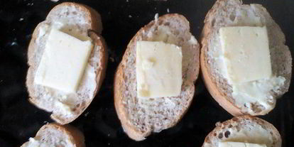 Шаг 2: гренков мосье