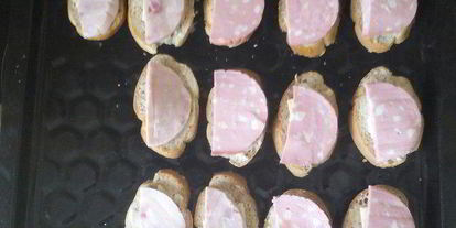 Шаг 4: гренков мосье