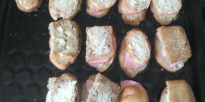 Шаг 5: гренков мосье