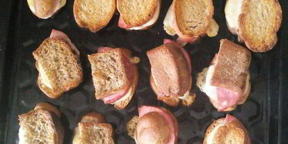 Шаг 6: гренков мосье