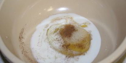 Шаг 1: гренков на завтрак с яблоками и корицей