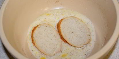 Шаг 2: гренков на завтрак с яблоками и корицей