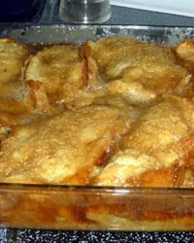 Рецепт гренков на завтрак в духовке