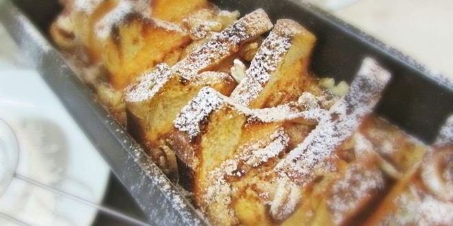 Рецепт гренков по-новому