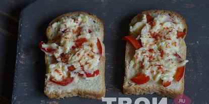 Шаг 3: гренков по-валлийски