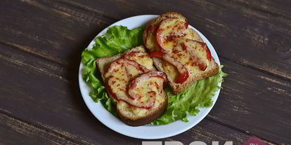 Шаг 4: гренков по-валлийски