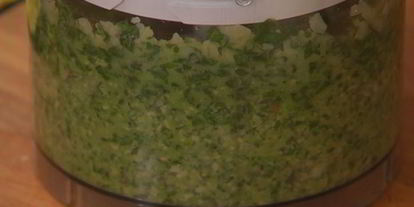 Шаг 5: гренков с баклажанами и моцареллой