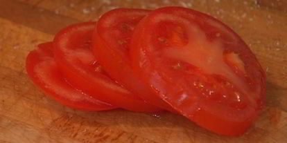 Шаг 6: гренков с баклажанами и моцареллой