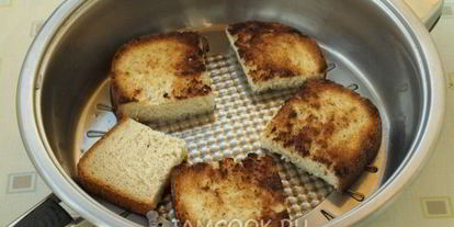 Шаг 2: гренков с чесноком к пиву