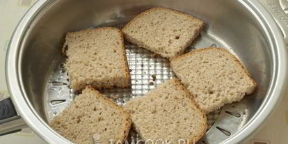 Шаг 4: гренков с чесноком к пиву