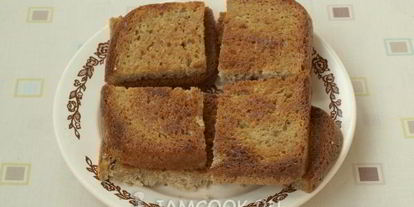 Шаг 5: гренков с чесноком к пиву