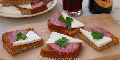 Шаг 7: гренков с чесноком к пиву