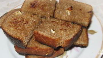 Рецепт Гренков с чесноком