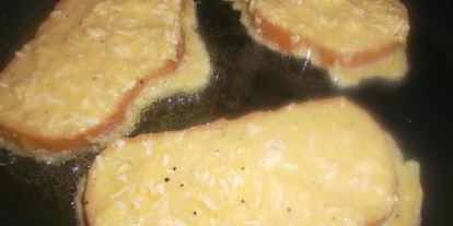 Шаг 4: гренков с картофелем и брынзой