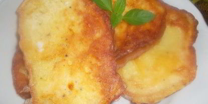 Шаг 5: гренков с картофелем и брынзой