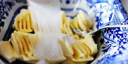 Шаг 2: гренков с корицей в духовке