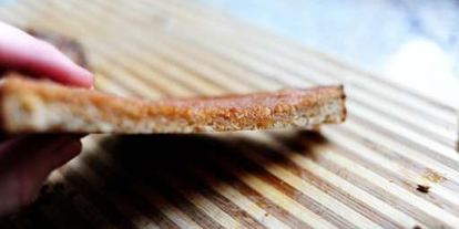 Шаг 7: гренков с корицей в духовке