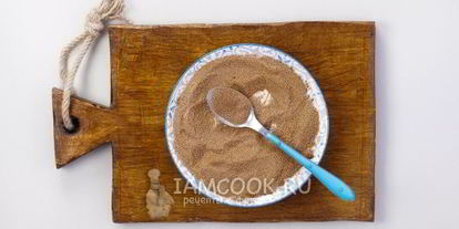 Шаг 2: гренков с корицей