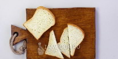 Шаг 3: гренков с корицей