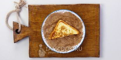 Шаг 7: гренков с корицей