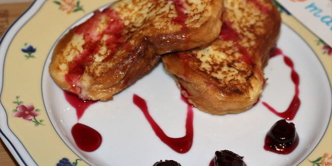 Рецепт гренков с молоком и яйцом