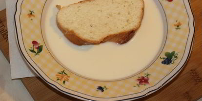 Шаг 4: гренков с молоком и яйцом