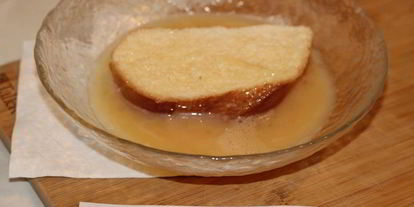 Шаг 5: гренков с молоком и яйцом