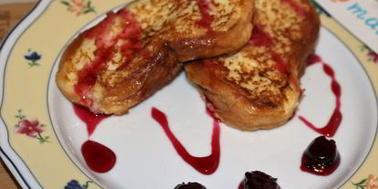 Шаг 7: гренков с молоком и яйцом