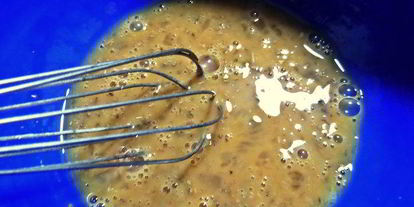 Шаг 4: гренков с овощами под сыром