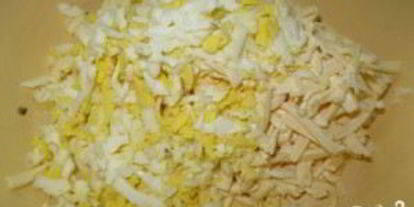 Шаг 1: гренков с печенью трески