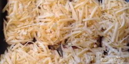 Шаг 2: гренков с помидорами, сыром и чесноком