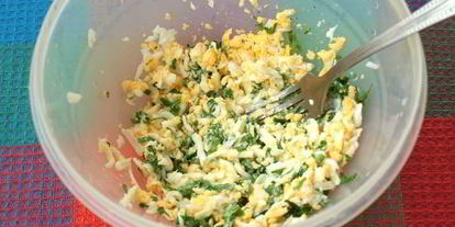 Шаг 1: гренков с селедочкой