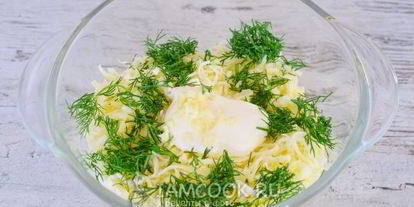 Шаг 8: гренков с сыром и чесноком в духовке