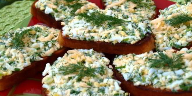 Рецепт гренков с сыром и чесноком