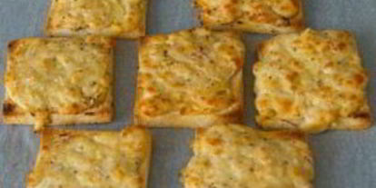 Шаг 4: гренков с сыром