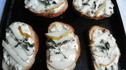 Рецепт Гренков с творогом