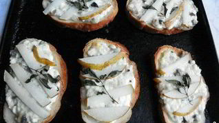 Рецепт Гренков с творогом