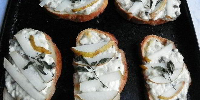 Рецепт гренков с творогома