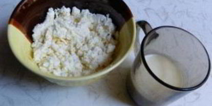 Шаг 3: гренков с творогома