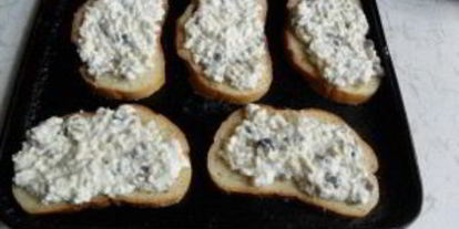 Шаг 6: гренков с творогома