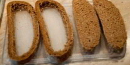 Шаг 1: гренков с яйцом и сыром