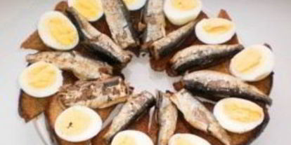 Шаг 4: гренков со шпротами