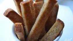 Рецепт Гренков в духовке к пиву