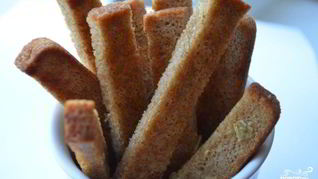 Рецепт Гренков в духовке к пиву