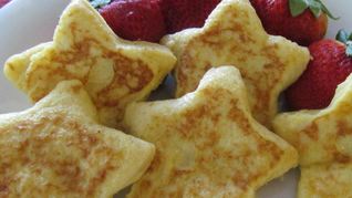 Рецепт Гренков Звездочки по-французски