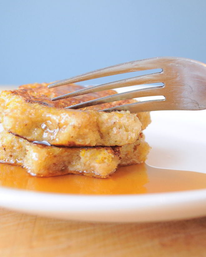 Рецепт гренков звездочки по-французсков