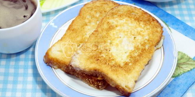 Рецепт гренки