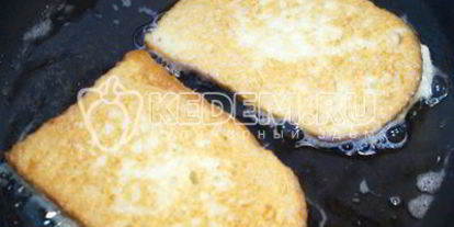 Шаг 4: гренки